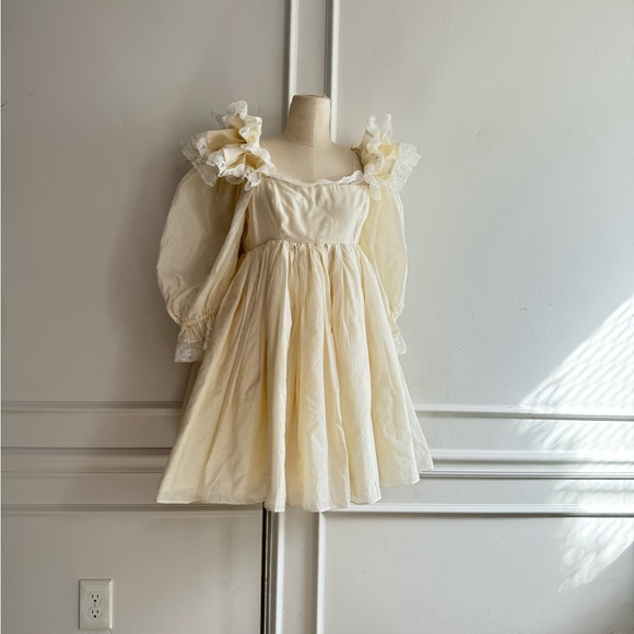 NWT Selkie Sugarfrill Classic in Ivory - Picture 2 of 4